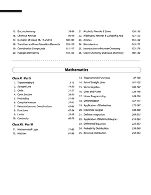 MHT CET Engineering 2026 – 13 Years' (2013–2025) Chapterwise Solved Papers (Physics, Chemistry & Mathematics) | 4500+ MCQs for Practice | Most Authentic & Error-Free Solutions | Free Online Support Image 4