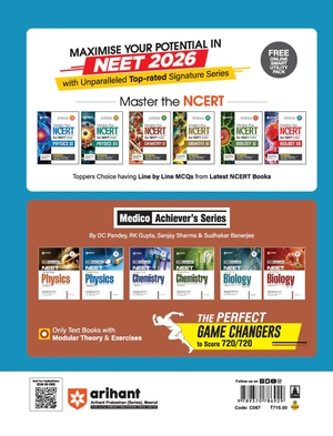 NEET (UG) | 18 Years Solved Papers (2025 - 2008) | Physics - Chemistry - Biology | English Medium Image 2