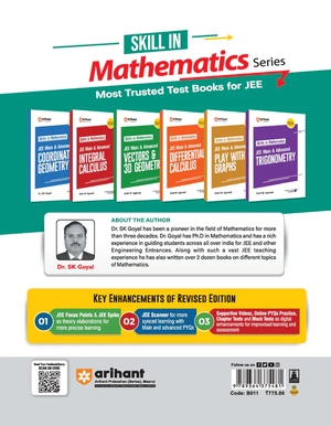 Skills In Mathematics Series|JEE Main & Advanced for Algebra Image 2